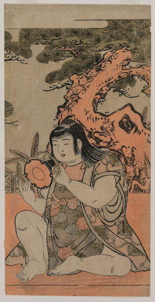 Doll Playing a Hand Drum 1770s