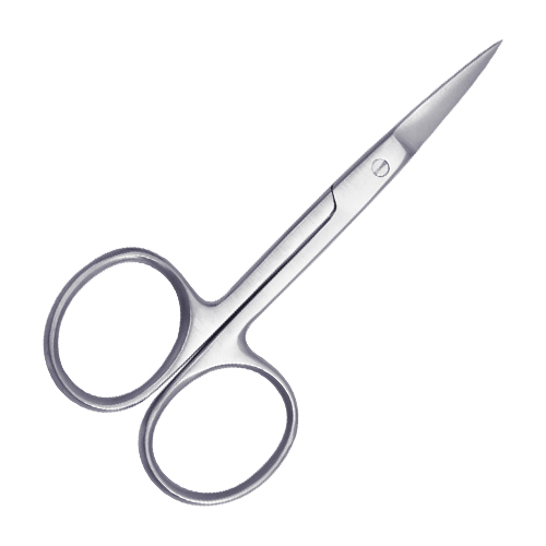 Cuticle Scissors SD-307-207-05 - Curved Micro Tip