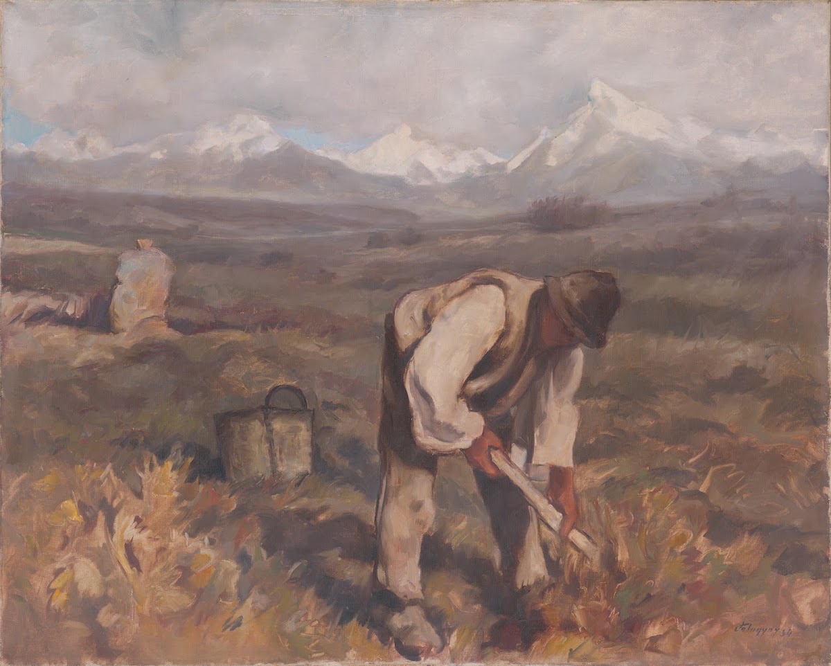 Autumn Work Potato Digging 1934