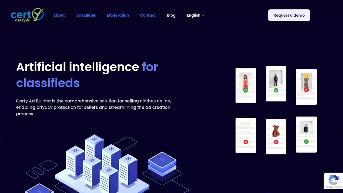 Captura de Certy AI