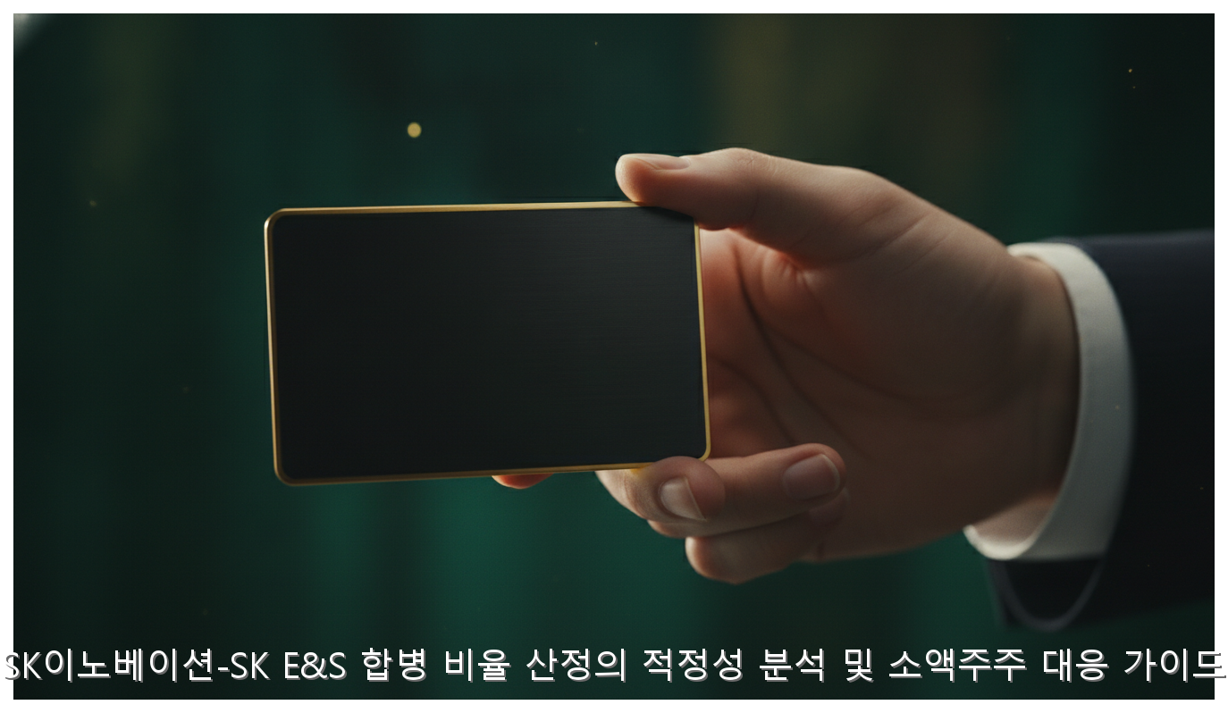 SK이노베이션-SK E&S 합병 비율 산정의 적정성 분석 및 소액주주 대응 가이드 핵심 안내 및 분석 인포그래픽 (5)