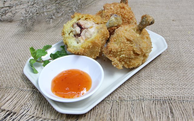 Cánh Gà Cơ Bắp Chiên Xù