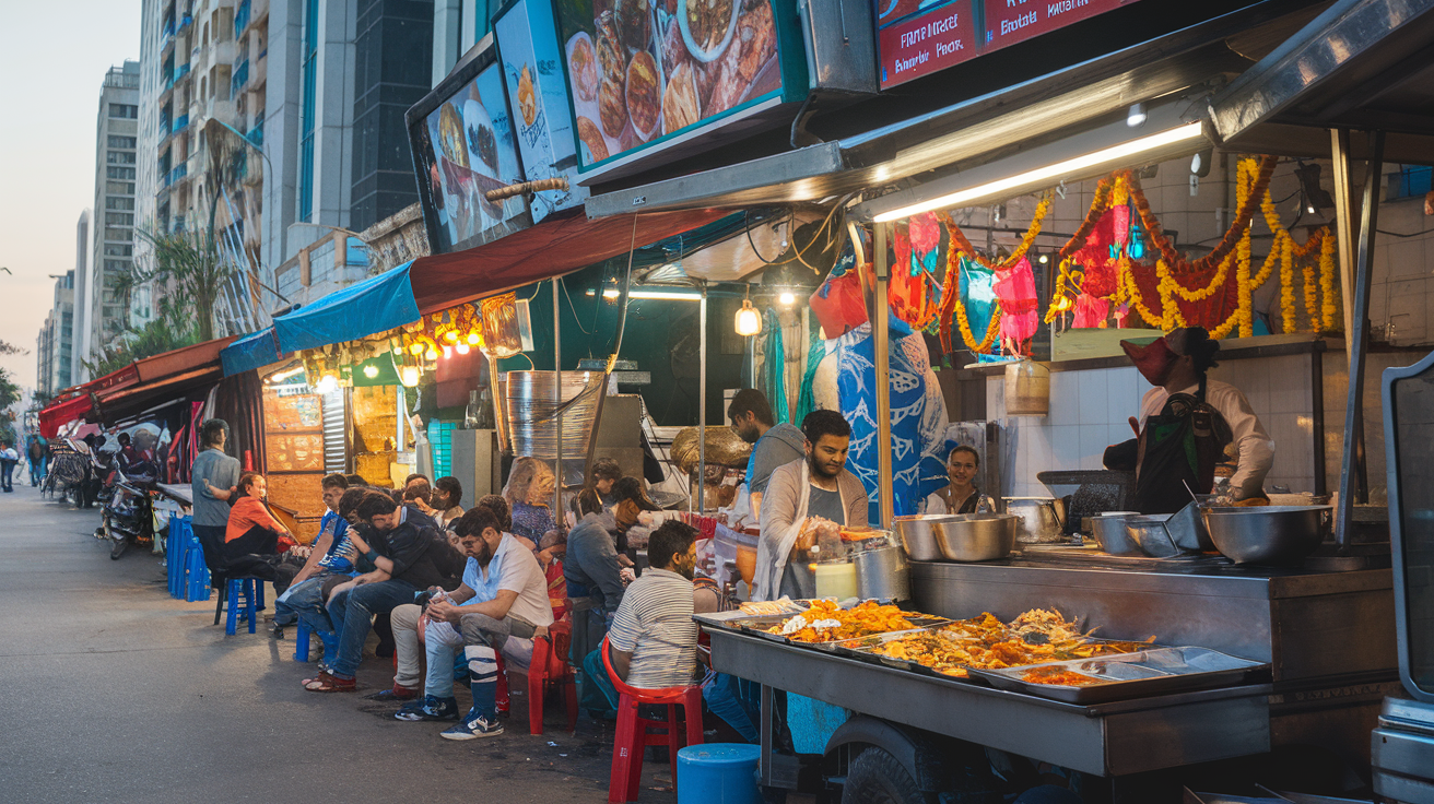Best Street Food in Nariman Point – Top Picks 2026