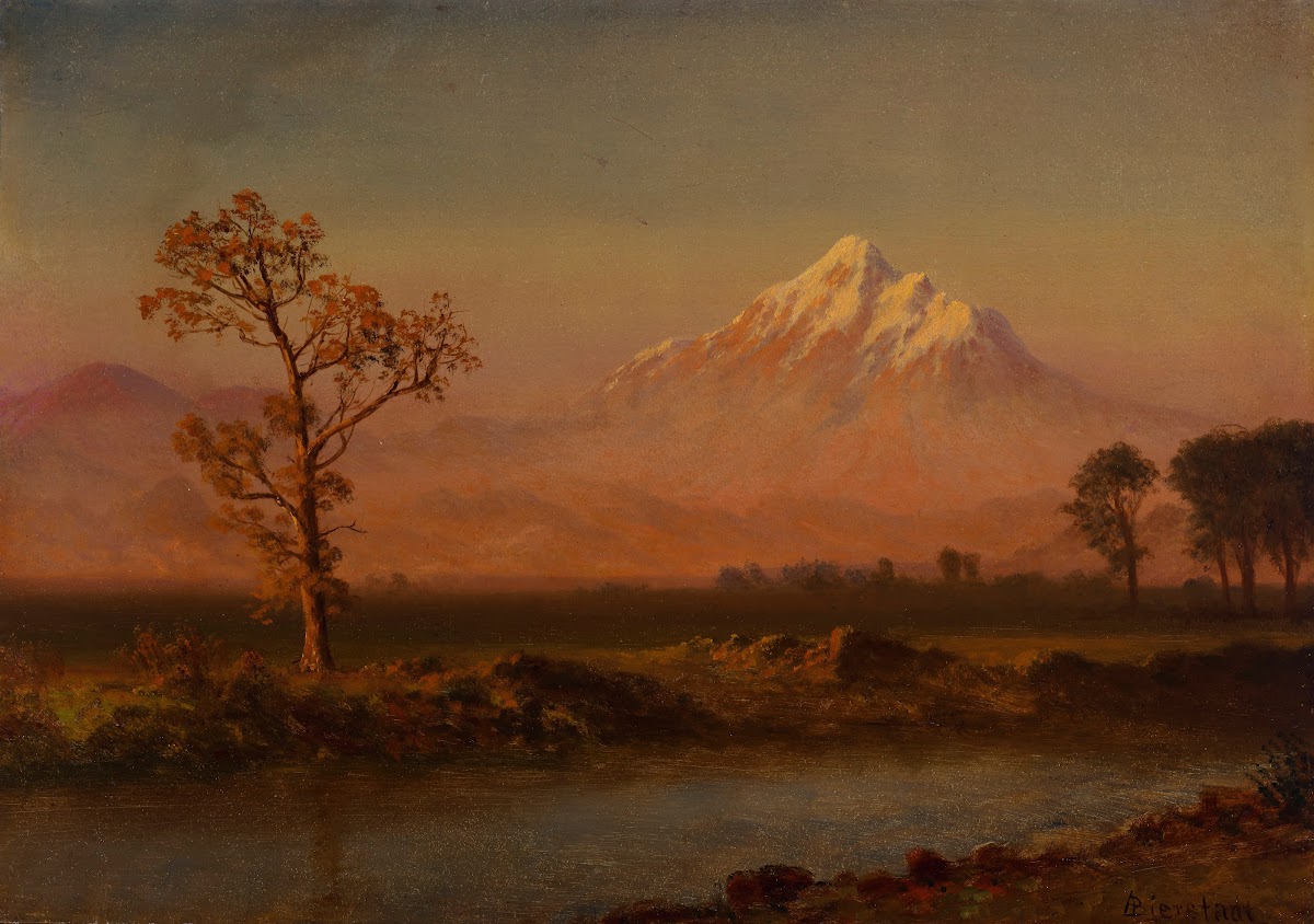 Mount Hood circa 188