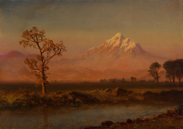 Mount Hood circa 188