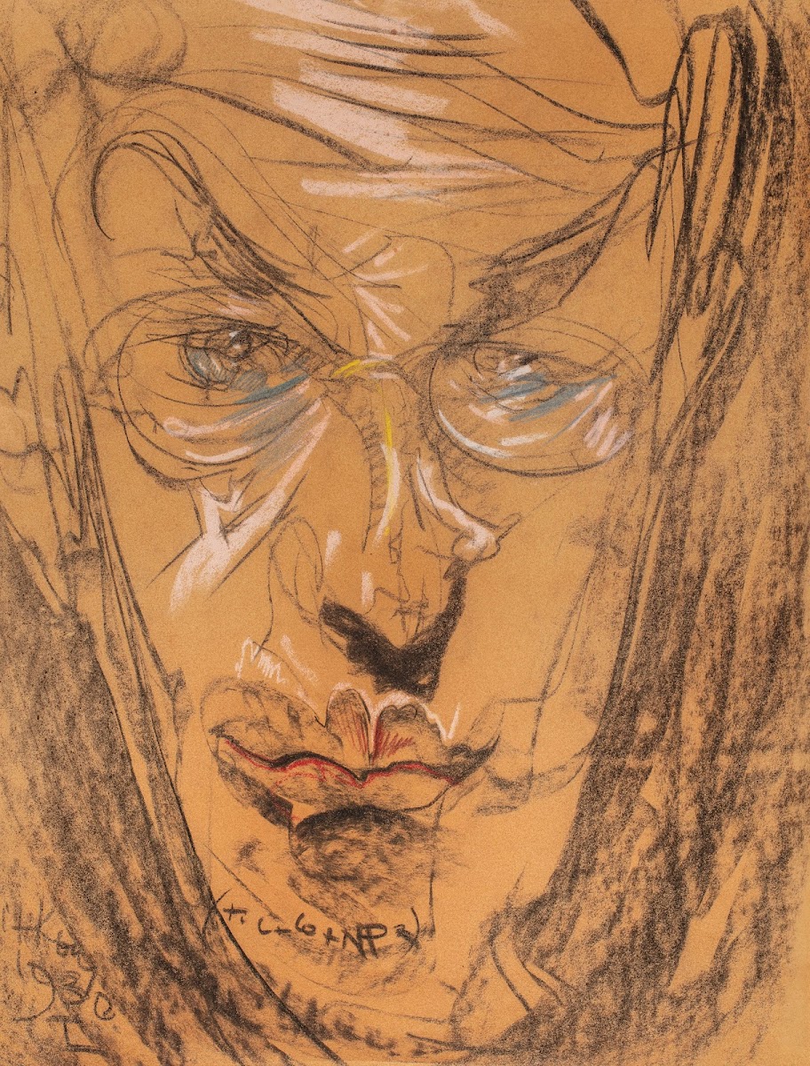 Portret Kazimierza Wierzyńskiego 1930