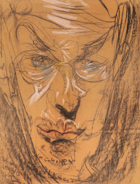 Portret Kazimierza Wierzyńskiego 1930