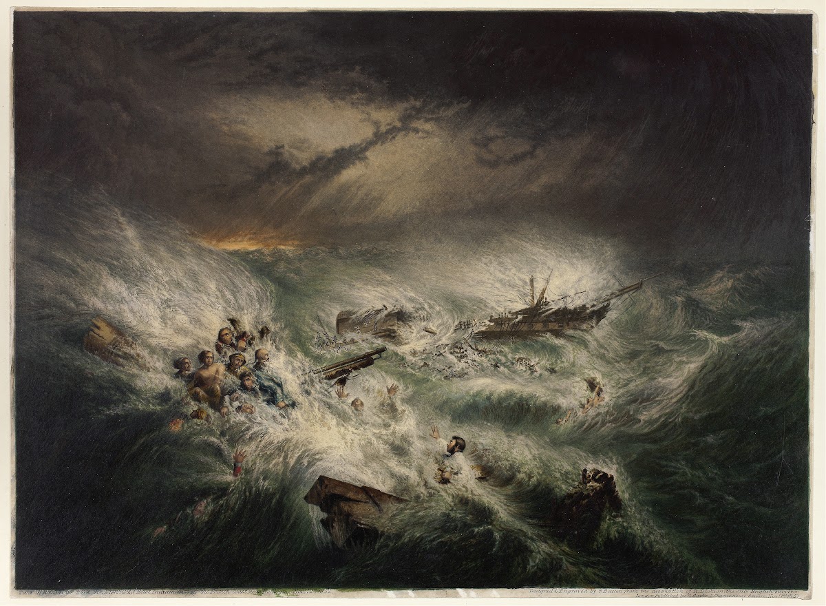 The Wreck of the Reliance November 12 1842 1843