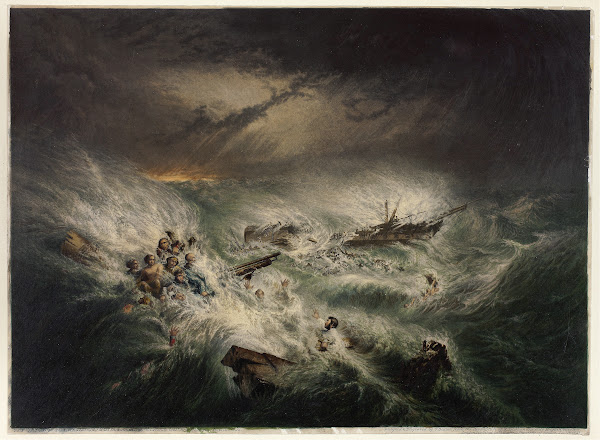 The Wreck of the Reliance November 12 1842 1843