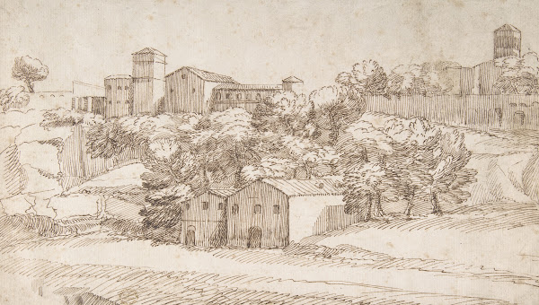 Landscape Study Surburbs of Rome 160680