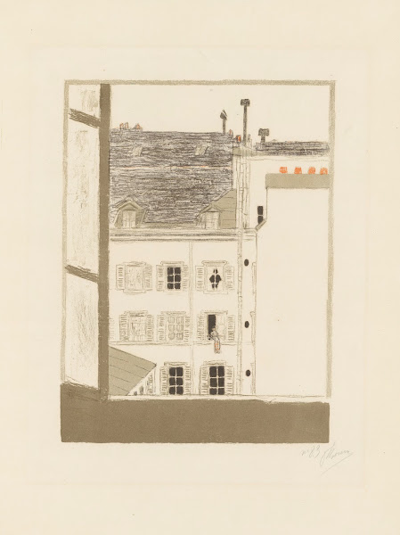 Houses in the Courtyard Maison dans la cour 1899