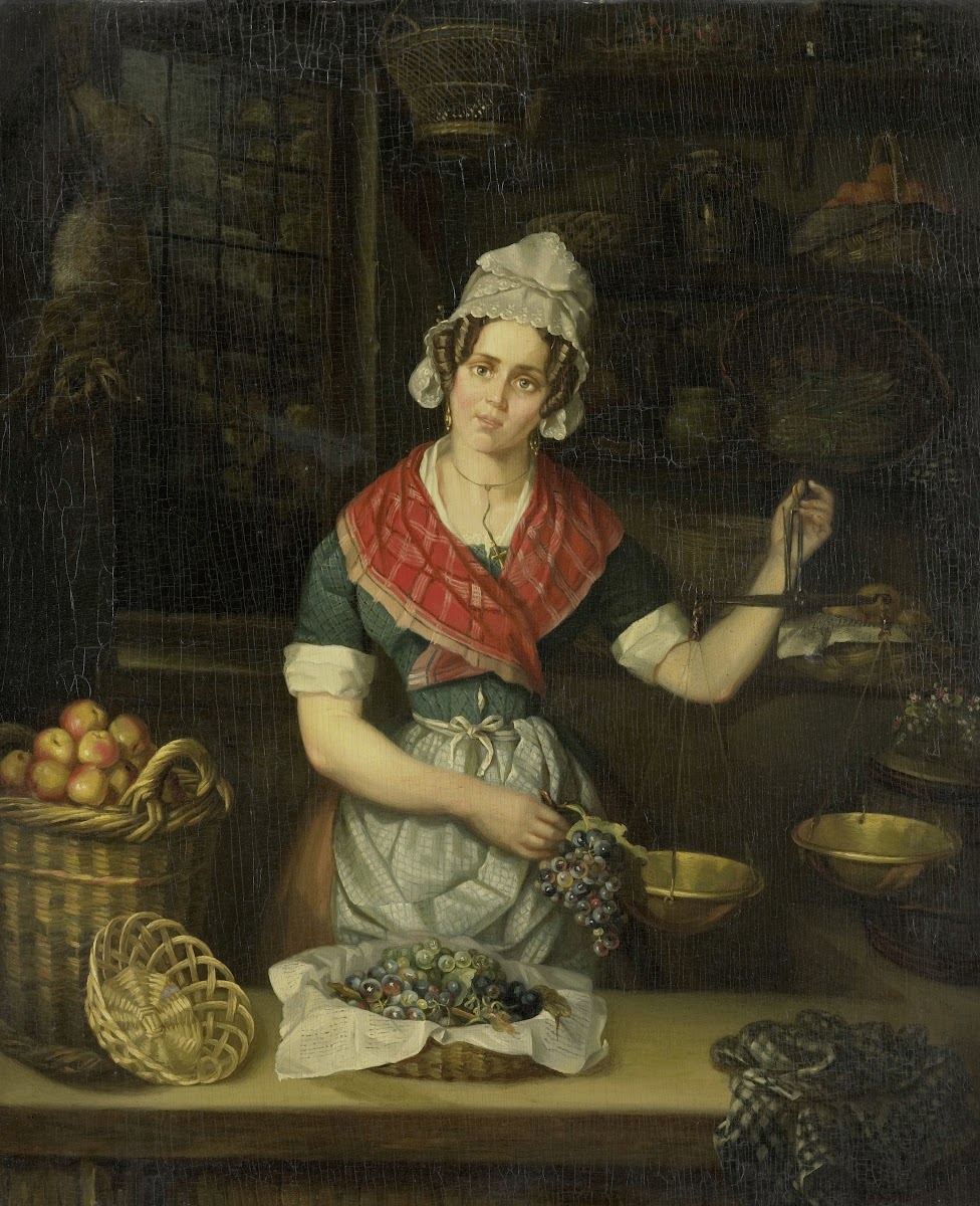Fruit Seller 1840   1860