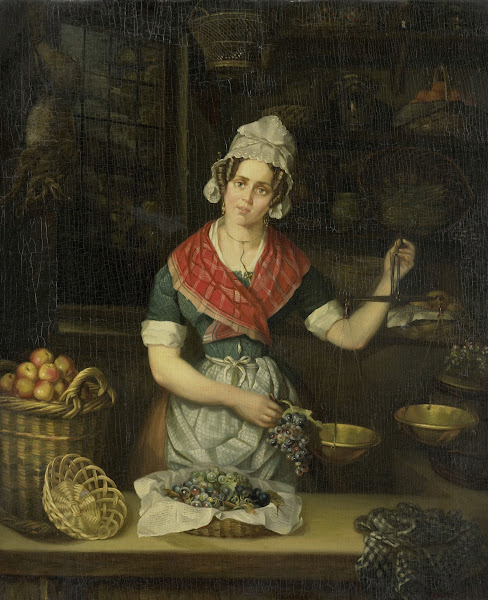 Fruit Seller 1840   1860