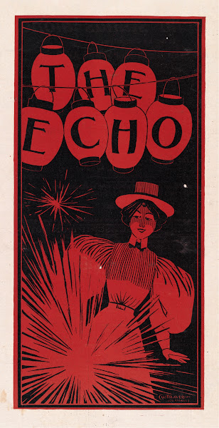 The echo New York June 15th and July 1st 1896 1896