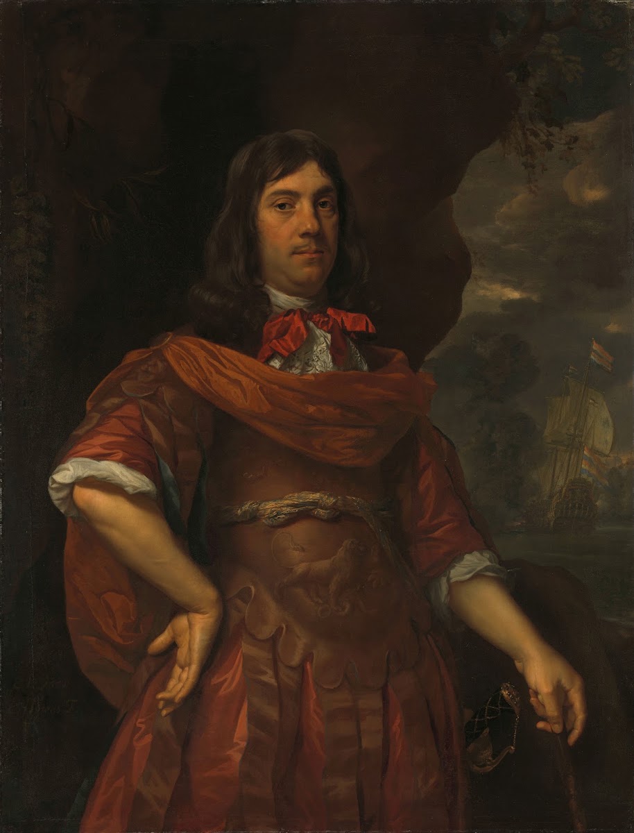 Cornelis Tromp 1629 91 Lieutenant Admiral General 1668