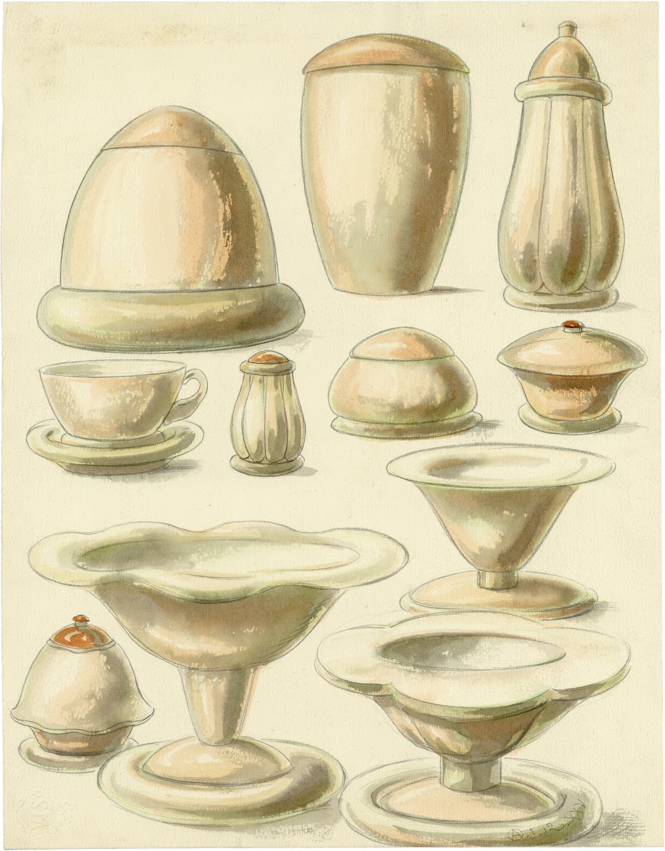 Servies 1925