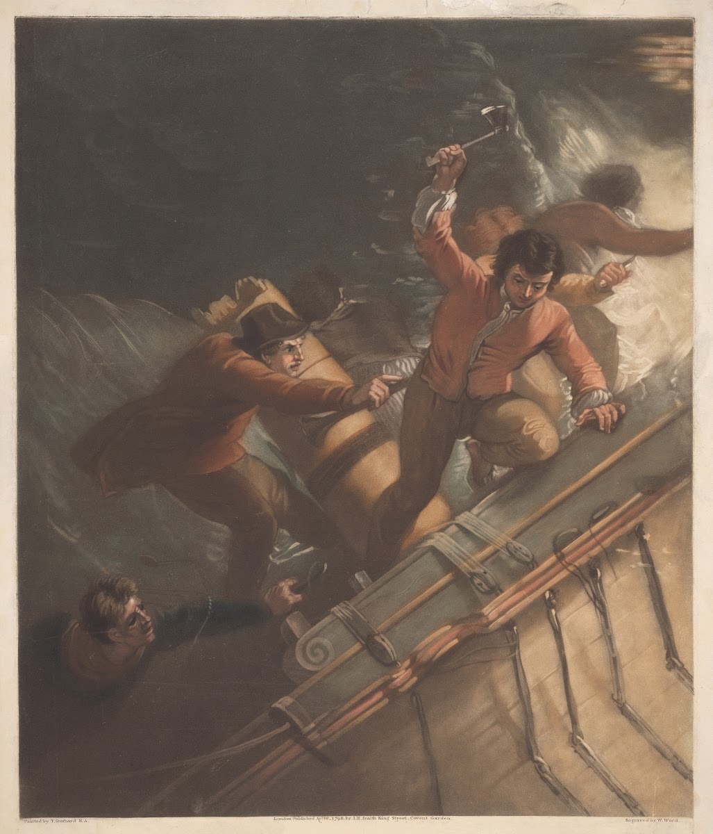 Sailors in a Storm 1798
