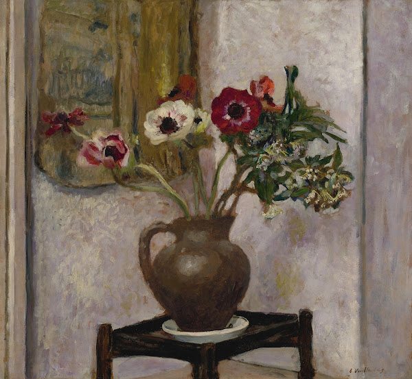 Vase danémones 1905