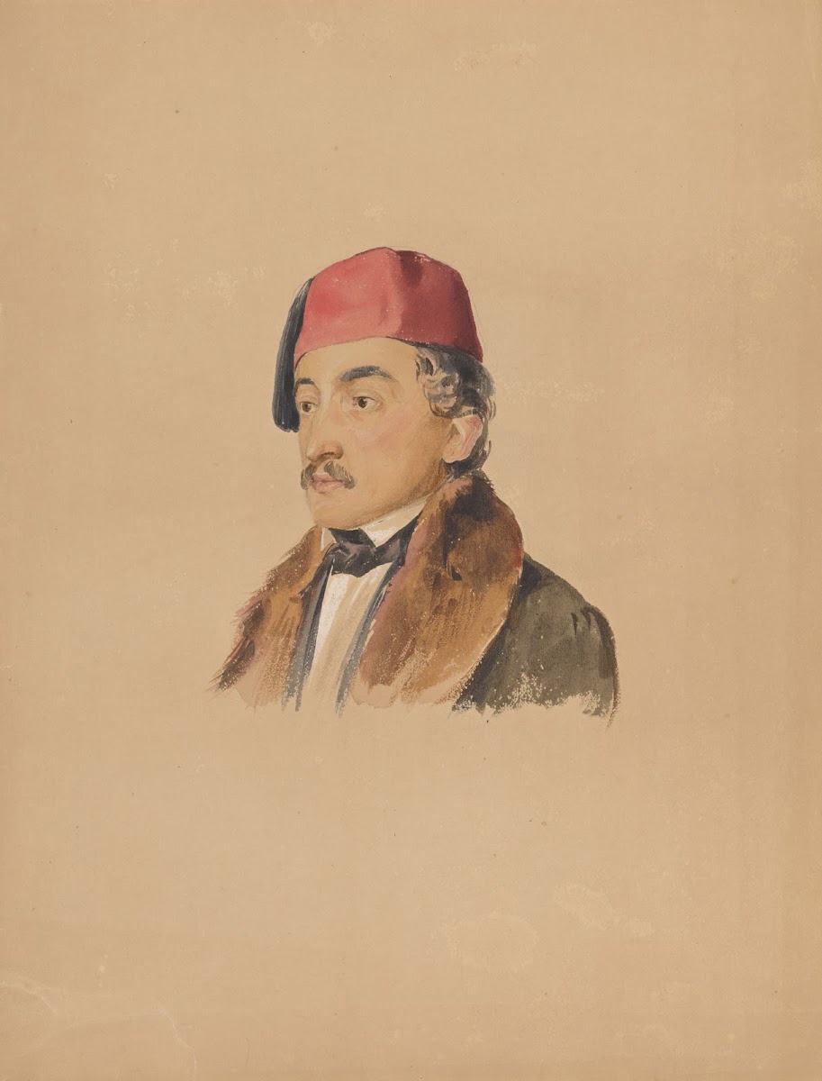 Man in an Oriental Hat