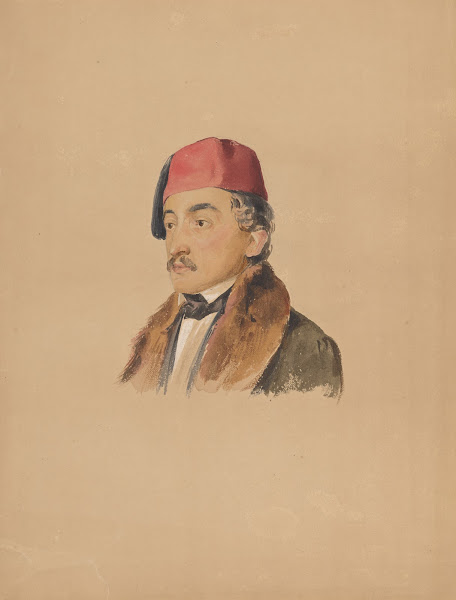 Man in an Oriental Hat