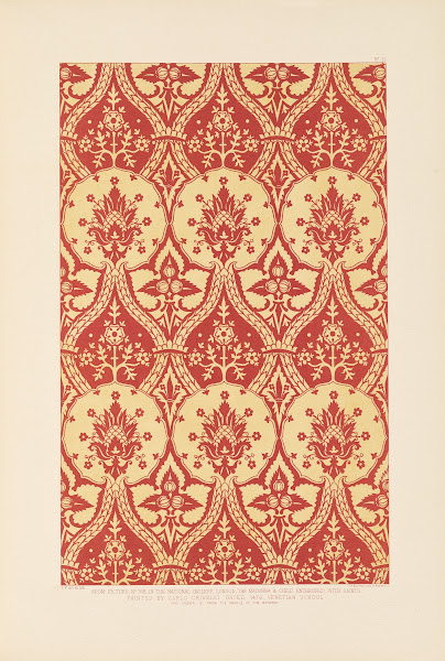 Fifteenth century Italian ornament Pl21 1886