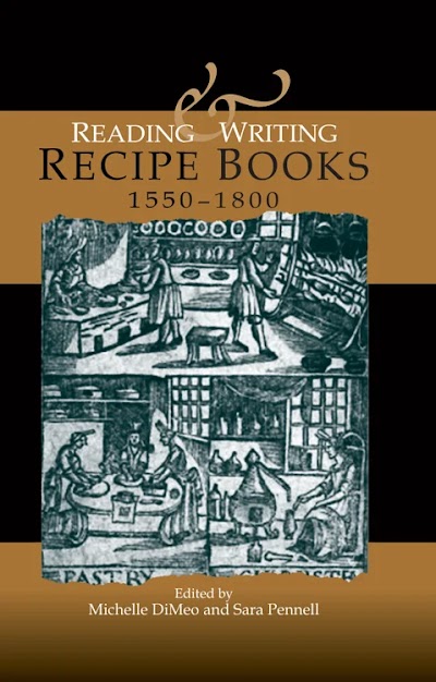 Reading and writing recipe books, 1550–1800