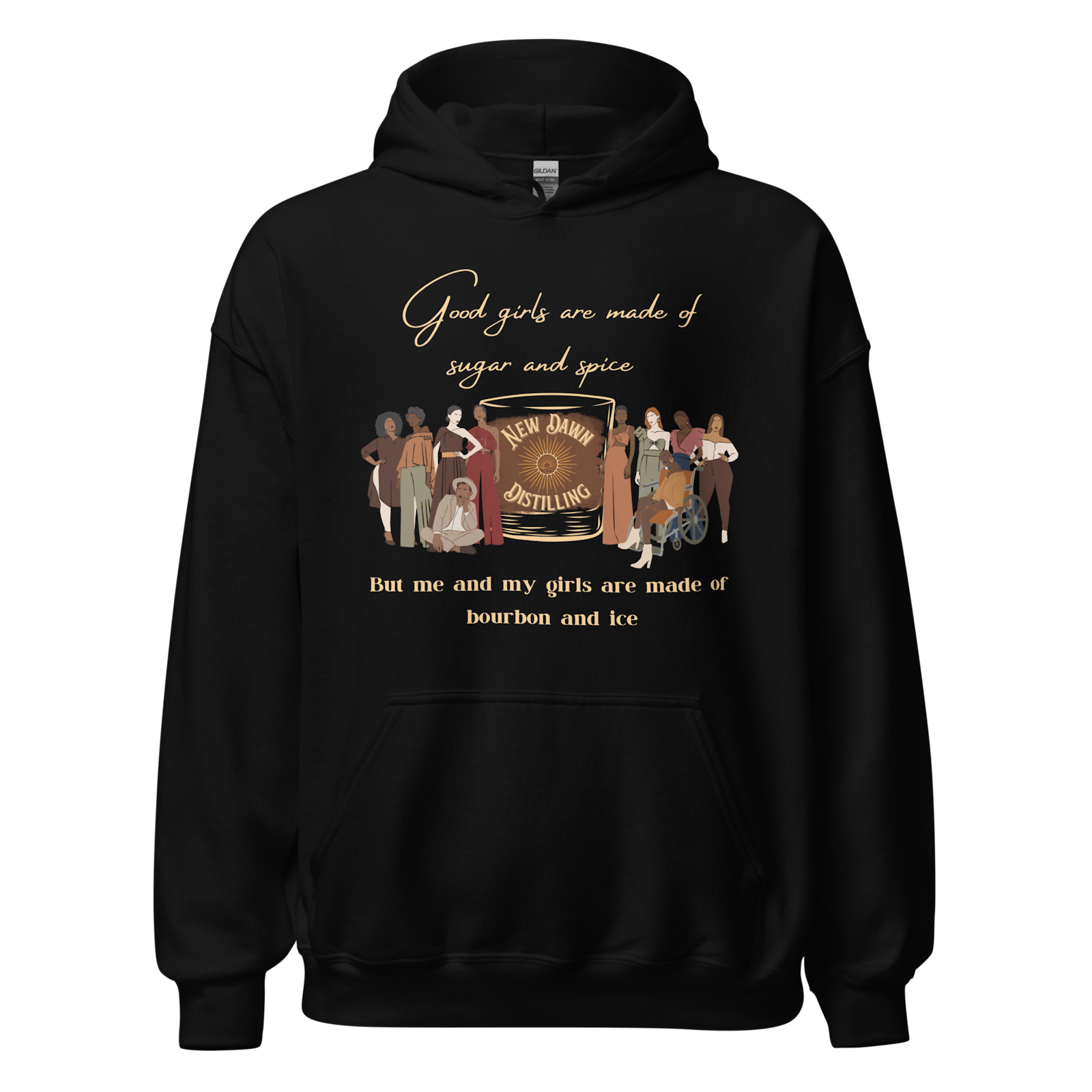 My Girls Unisex Sweatshirt, image 3 of 9