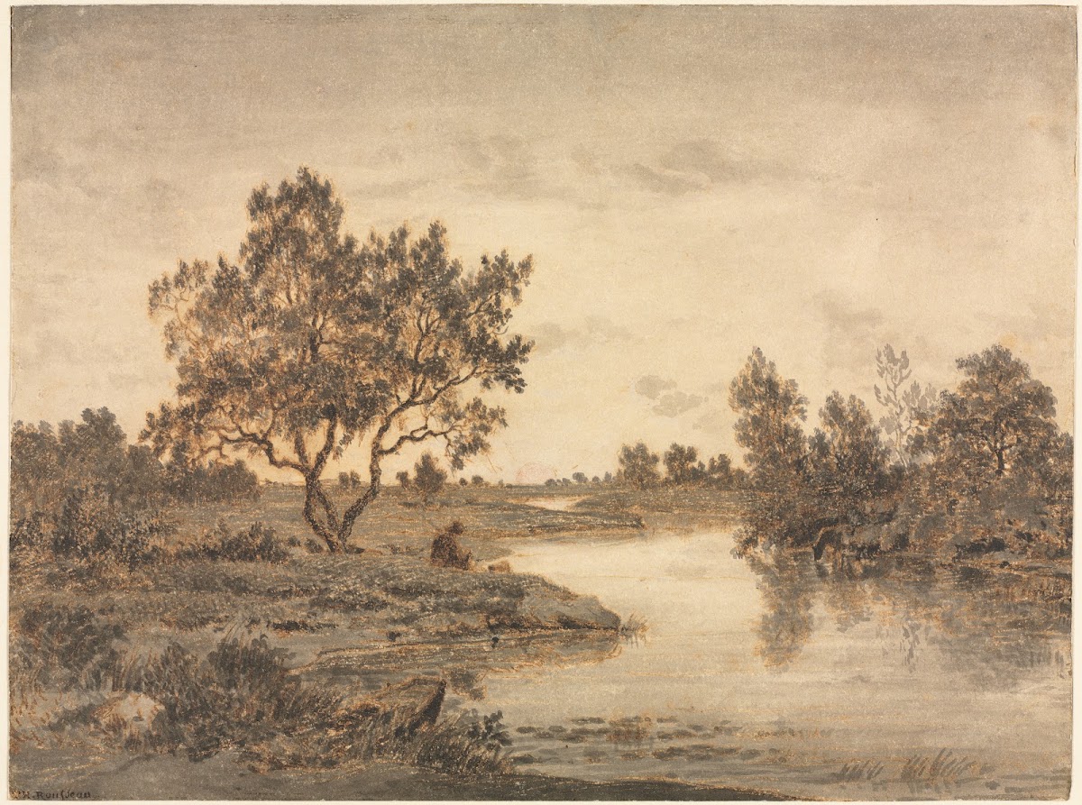 The Fisherman Le Pêcheur c 184045