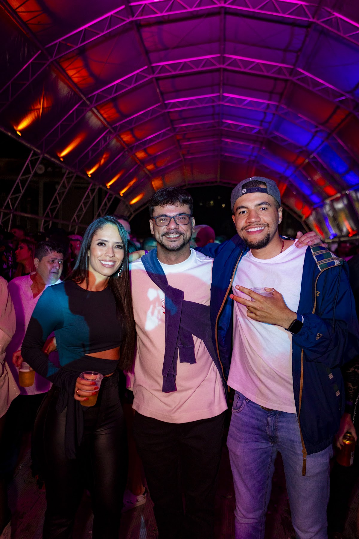 Show com luzes