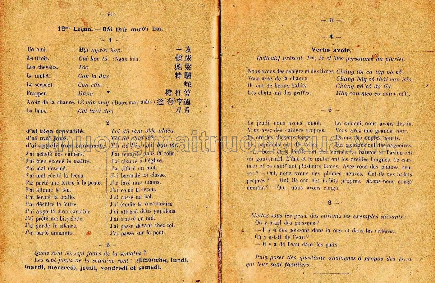 Tiếng Pháp (1939) - Trang 19