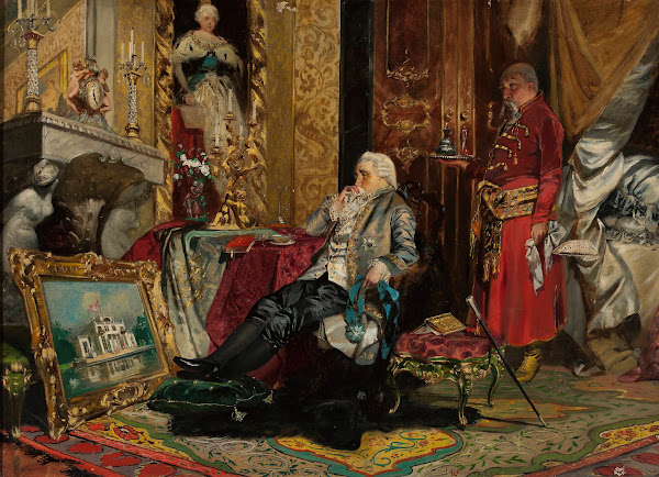 King StanisłAw August Poniatowski In Petersburg