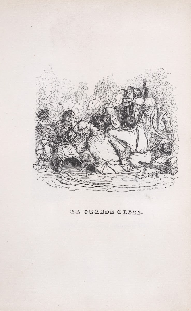 The Big Orgy 1836