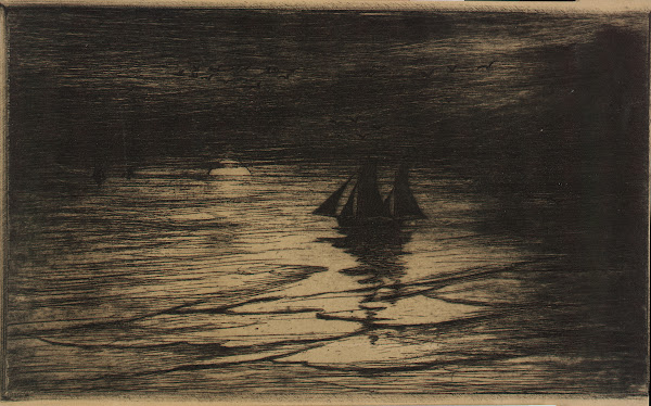 Soleil Couchant en Mer