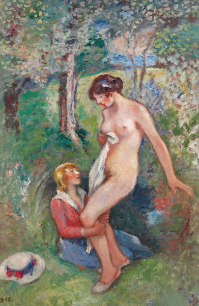 Baigneuse