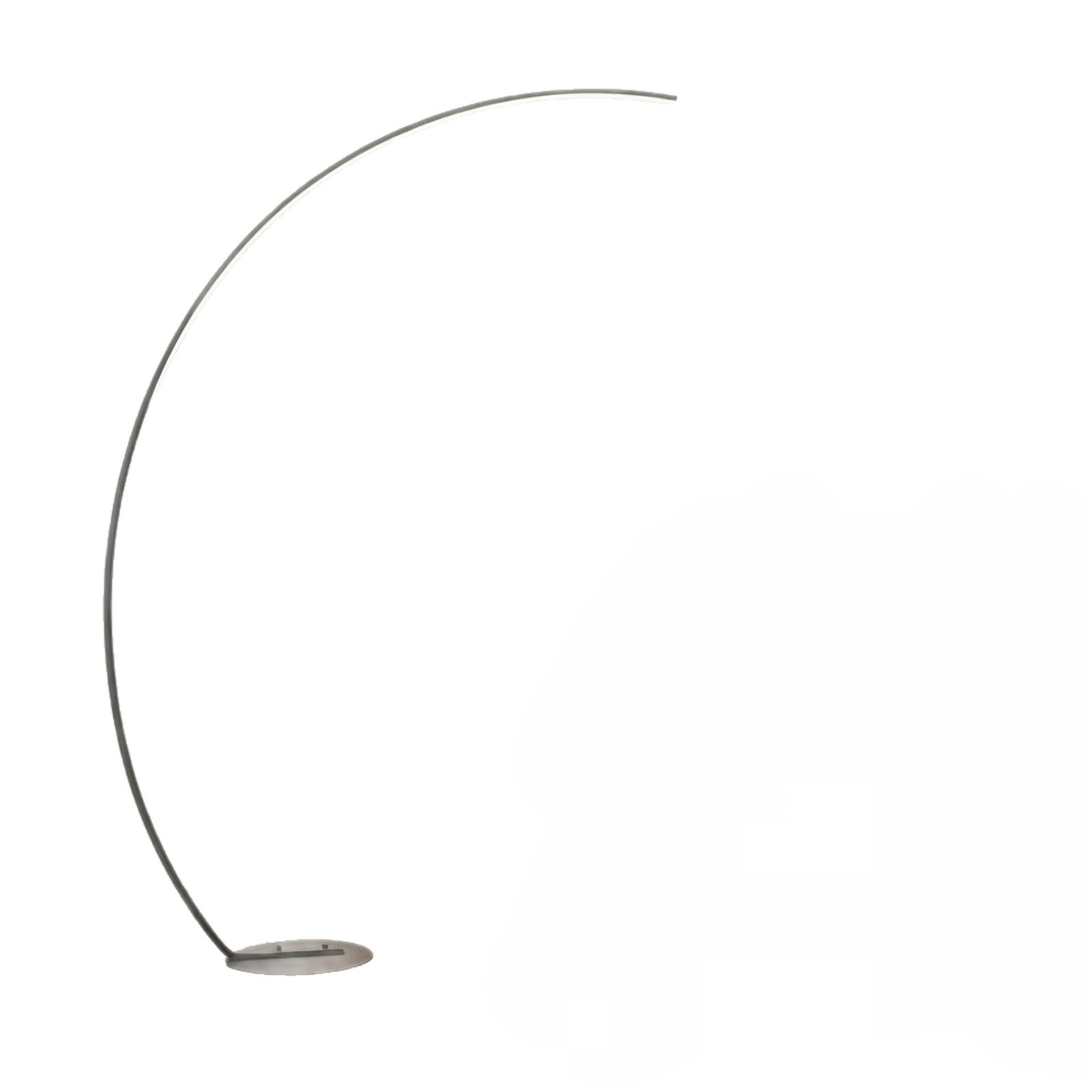 LED-Stehleuchte, modern, dimmbar