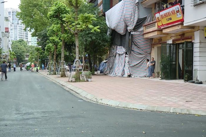 Hoàn thiện, khớp nối hạ tầng kỹ thuật khu 7,2ha Vĩnh Phúc - Đài Phát thanh và truyền hình Hà Nội