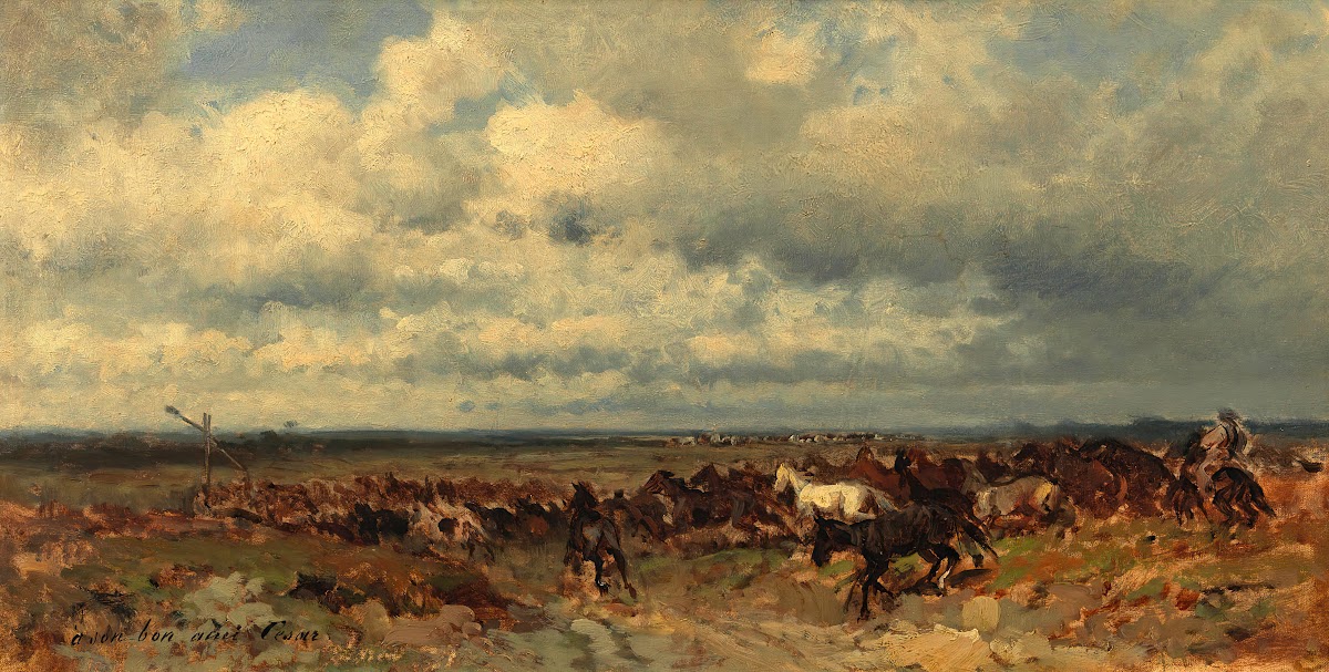 In der Puszta ca 18701880