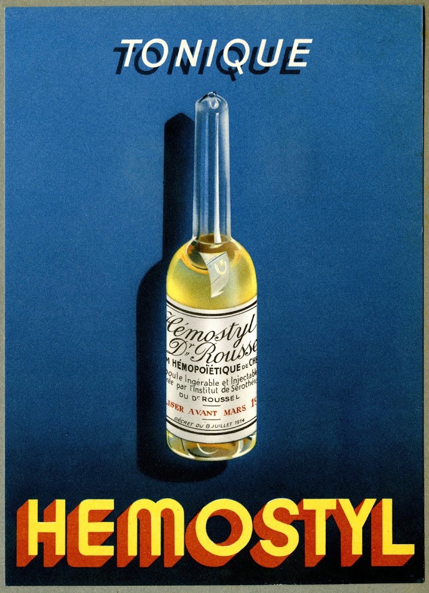 Hemostyl 1910 1950