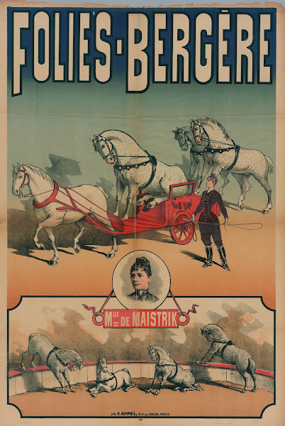 Folies Bergere Mlle De Maistrik 1888