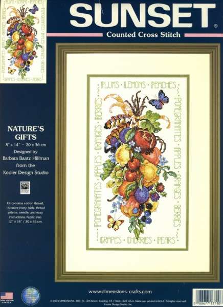 DIM13710 Nature's Gifts