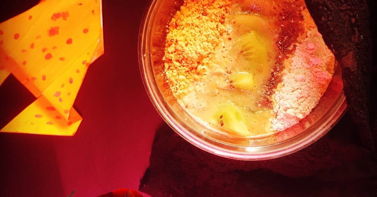 Smoothie bowl kiwi