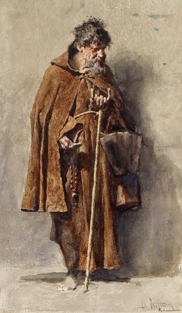 The Mendicant 1868
