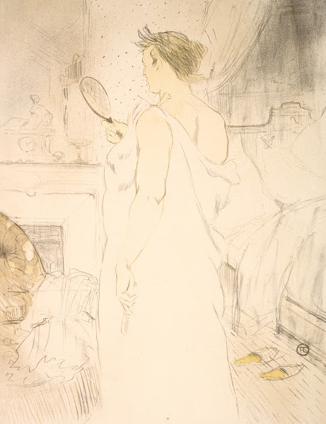 Femme á Glace la Glace á Main 1895   1896