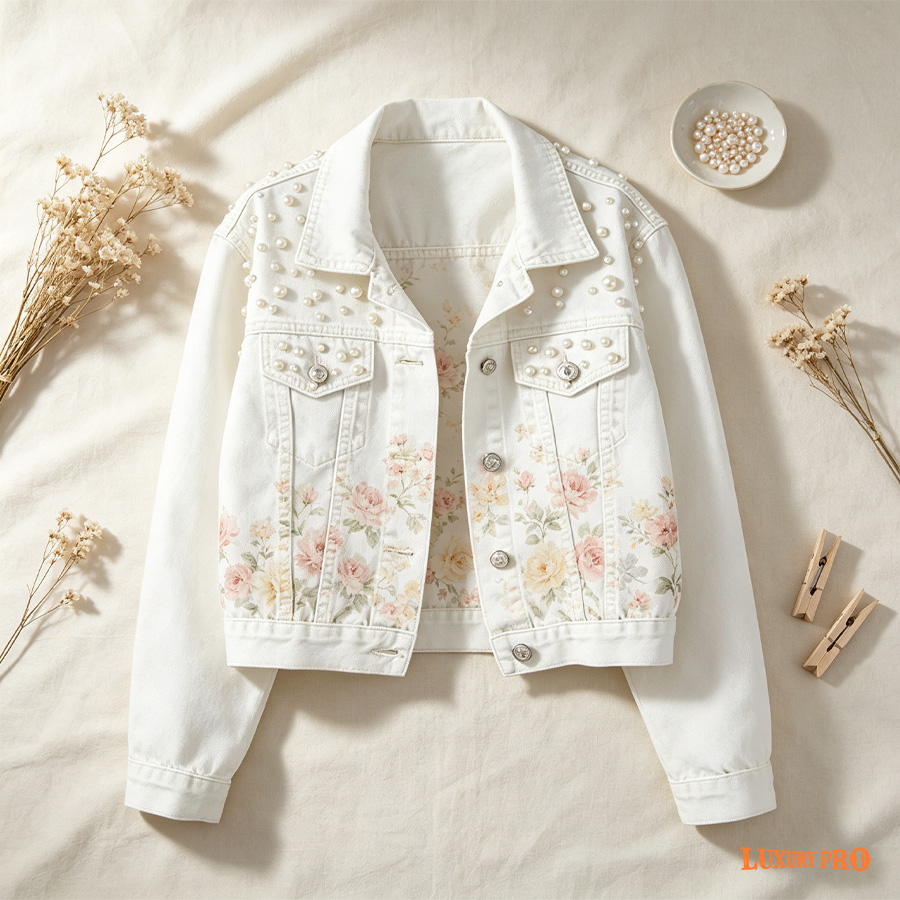 2D Women's Denim Jacket