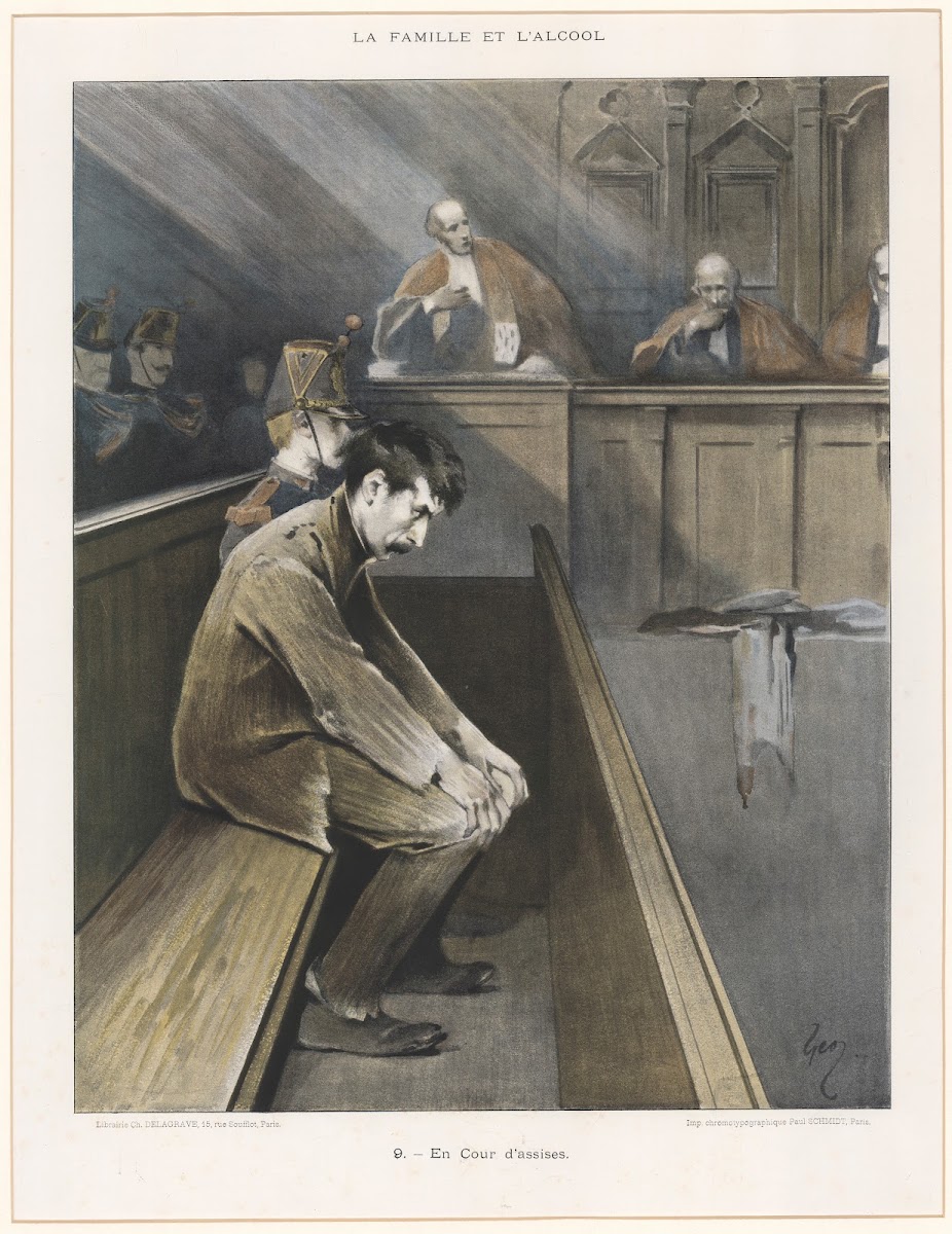 En Cour dassises 1914