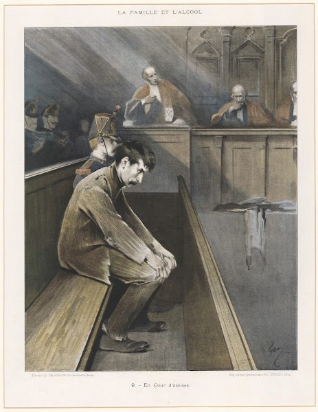 En Cour dassises 1914