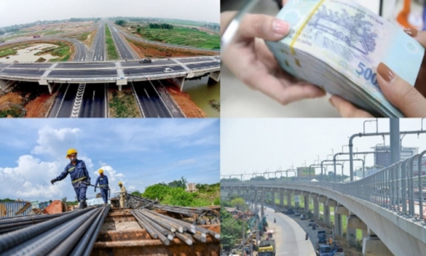 Bứt phá giải ngân vốn đầu tư công: Gần 300 nghìn tỷ đồng