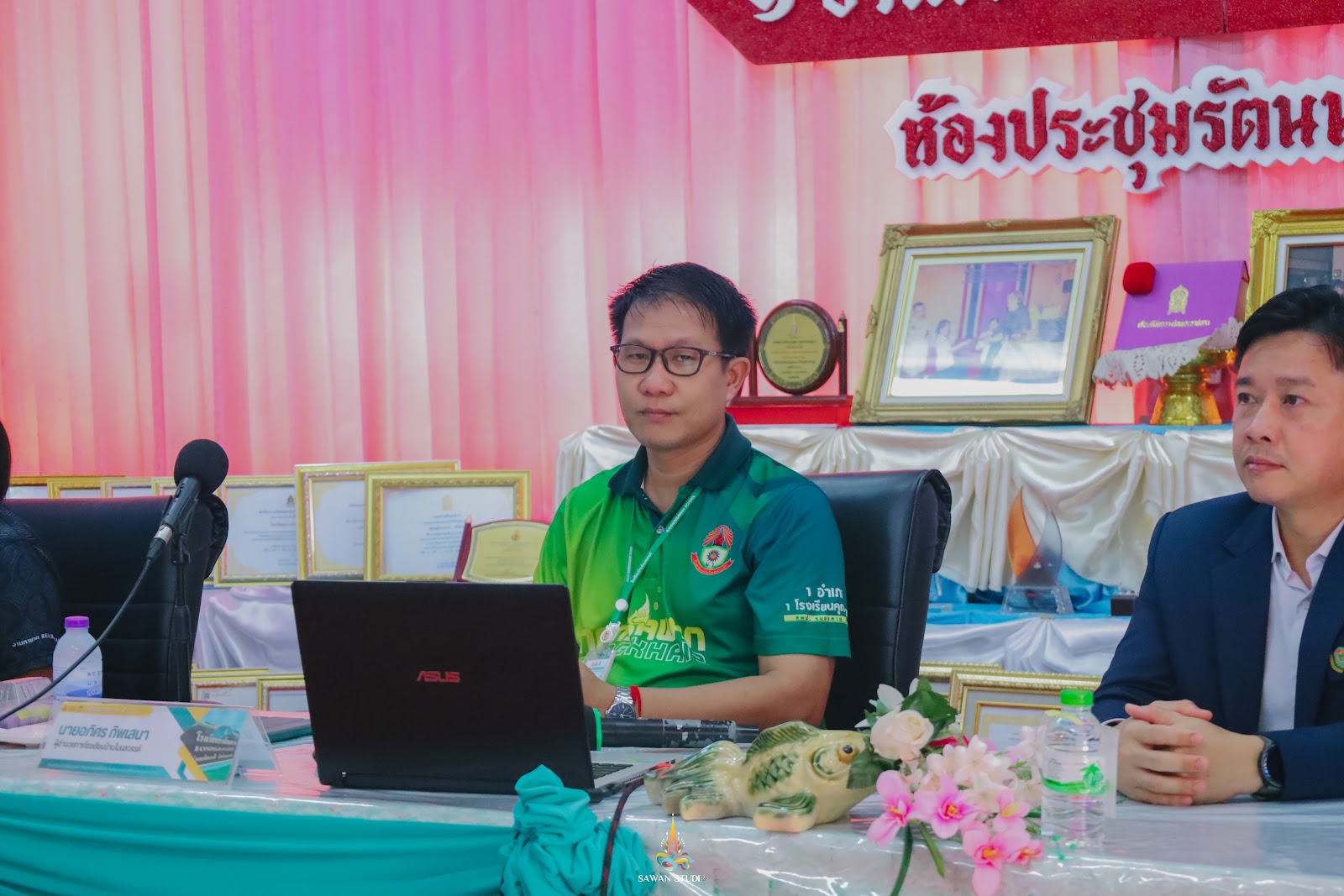 ต้อนรับโรงเรียนเหล่าฝ้ายผดุงวิทย์ แลกเปลี่ยนเรียนรู้ e-School by NSS