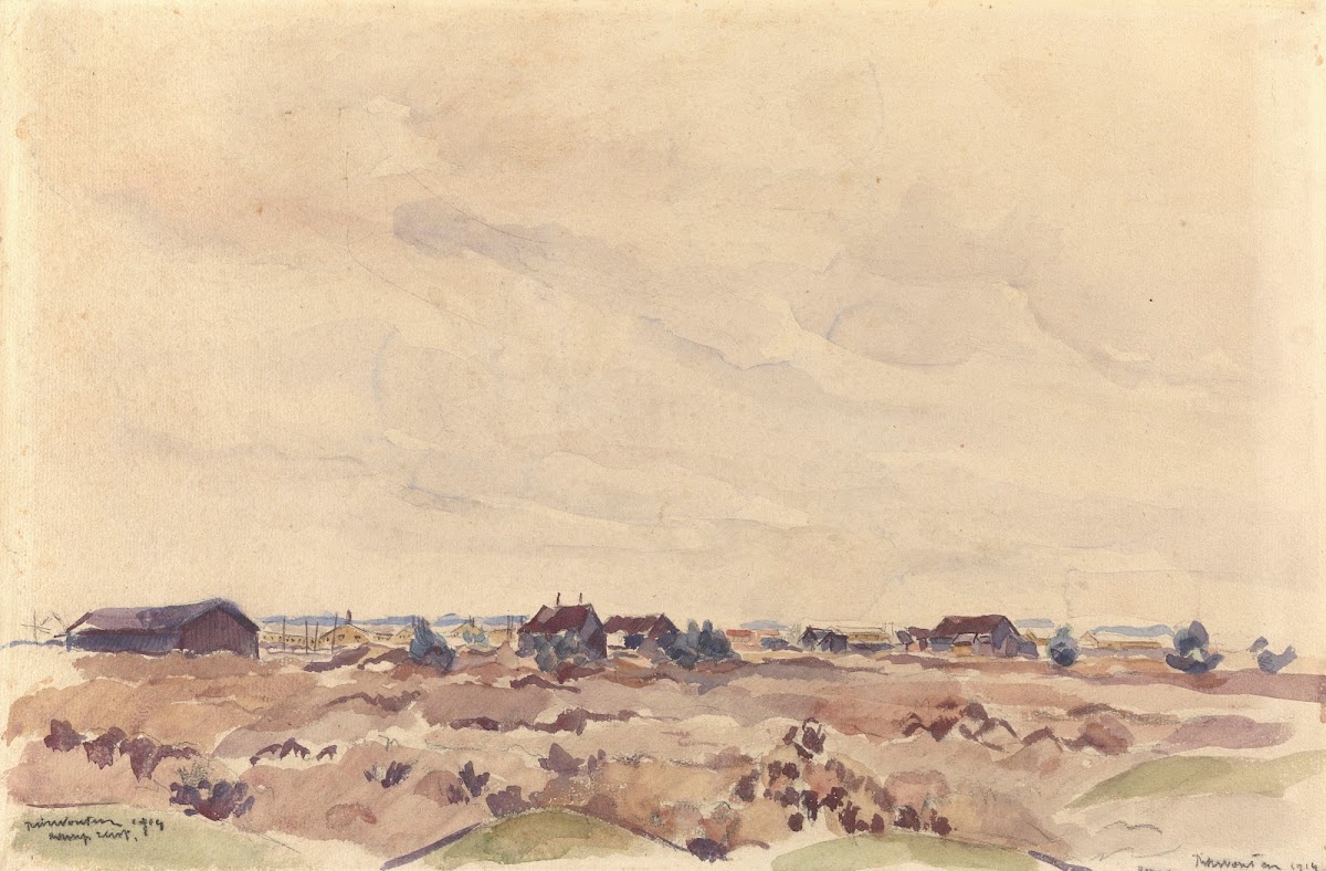 The Camp at Zeist 1914