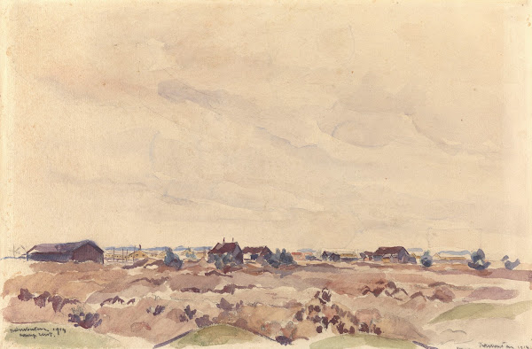 The Camp at Zeist 1914